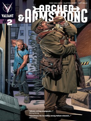 cover image of ﻿Archer & Armstrong (2012), Issue 2